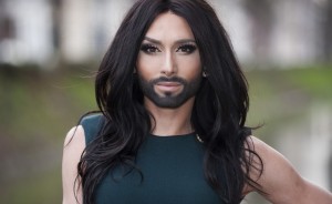 Conchita Wurst Portrait Session