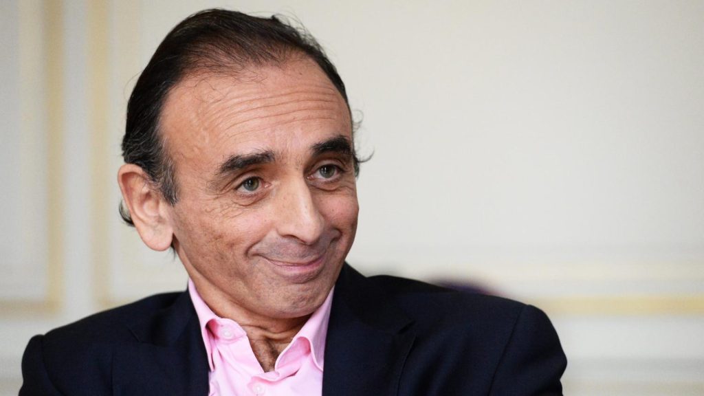 Quel Est Le Parti De Zemmour La pin-up du mercredi : Éric Zemmour - Le Never TrustLe Never Trust